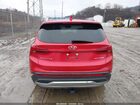 2023 Hyundai Santa Fe Hybrid Limited Красный vin: 5NMS5DA13PH003512