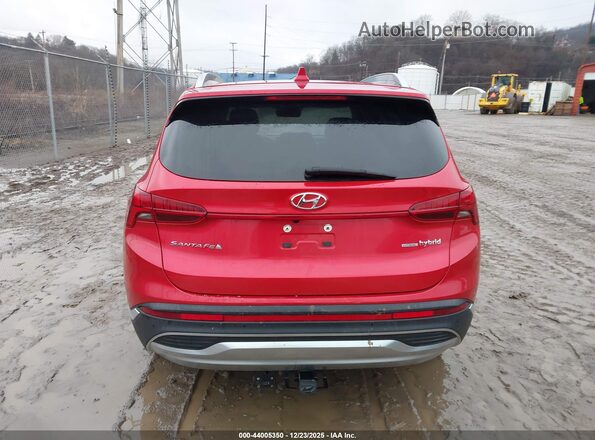 5NMS5DA13PH003512 2023 HYUNDAI SANTA FE HYBRID Красный 