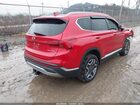 2023 Hyundai Santa Fe Hybrid Limited Красный vin: 5NMS5DA13PH003512