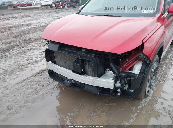5NMS5DA13PH003512 2023 HYUNDAI SANTA FE HYBRID Красный Вид спереди