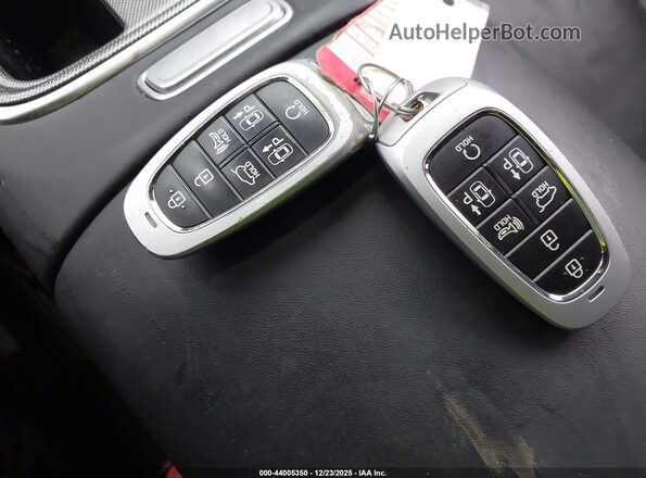 5NMS5DA13PH003512 2023 HYUNDAI SANTA FE HYBRID Красный Вид панели приборов