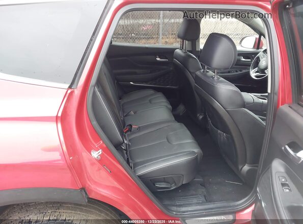 5NMS5DA13PH003512 2023 HYUNDAI SANTA FE HYBRID Красный Вид наклейки с VIN-кодом