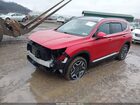 2023 Hyundai Santa Fe Hybrid Limited Красный vin: 5NMS5DA13PH003512