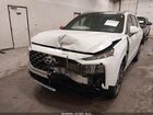 2021 Hyundai Santa Fe Calligraphy White vin: 5NMS5DAL0MH321777