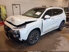 2021 Hyundai Santa Fe Calligraphy White vin: 5NMS5DAL0MH321777