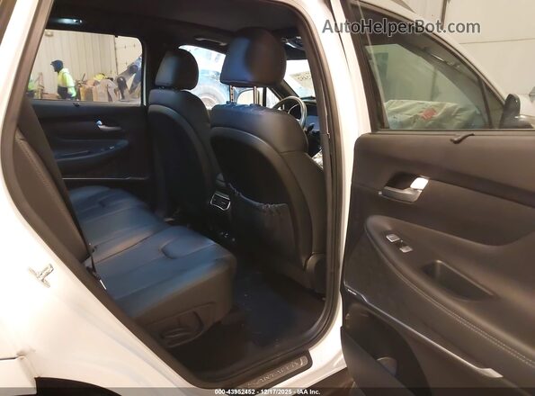 5NMS5DAL0MH321777 2021 HYUNDAI SANTA FE CALLIGRAPHY White Vista de la etiqueta del VIN