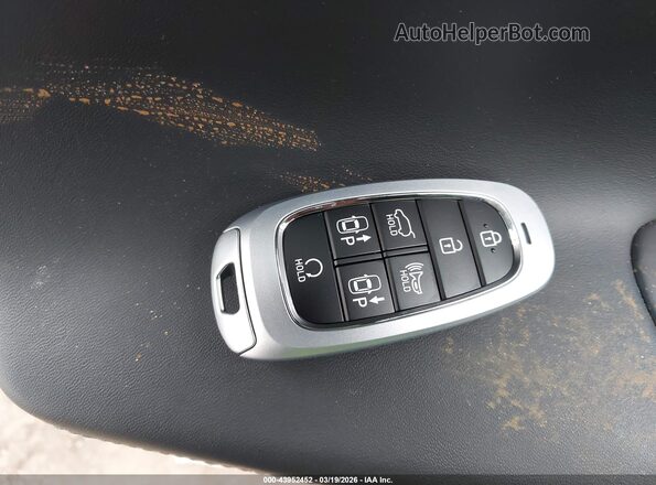 5NMS5DAL0MH321777 2021 HYUNDAI SANTA FE CALLIGRAPHY White Vista del salpicadero