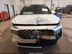 2021 Hyundai Santa Fe Calligraphy White vin: 5NMS5DAL0MH321777