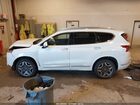 2021 Hyundai Santa Fe Calligraphy White vin: 5NMS5DAL0MH321777