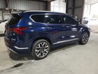 2021 Hyundai Santa Fe Calligraphy Blue vin: 5NMS5DAL1MH350057