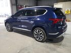2021 Hyundai Santa Fe Calligraphy Blue vin: 5NMS5DAL1MH350057