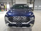 2021 Hyundai Santa Fe Calligraphy Blue vin: 5NMS5DAL1MH350057