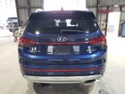 2021 Hyundai Santa Fe Calligraphy Blue vin: 5NMS5DAL1MH350057