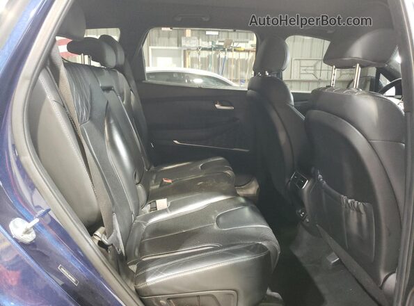 5NMS5DAL1MH350057 2021 HYUNDAI SANTA FE CALLIGRAPHY Blue Widok wnętrza z tyłu