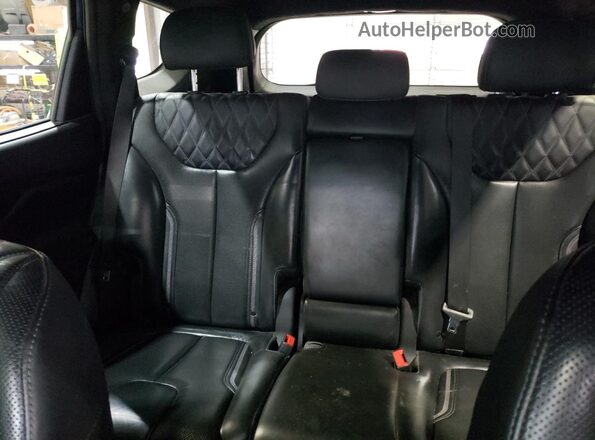5NMS5DAL1MH350057 2021 HYUNDAI SANTA FE CALLIGRAPHY Blue Widok tylnych siedzeń
