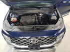 2021 Hyundai Santa Fe Calligraphy Blue vin: 5NMS5DAL1MH350057