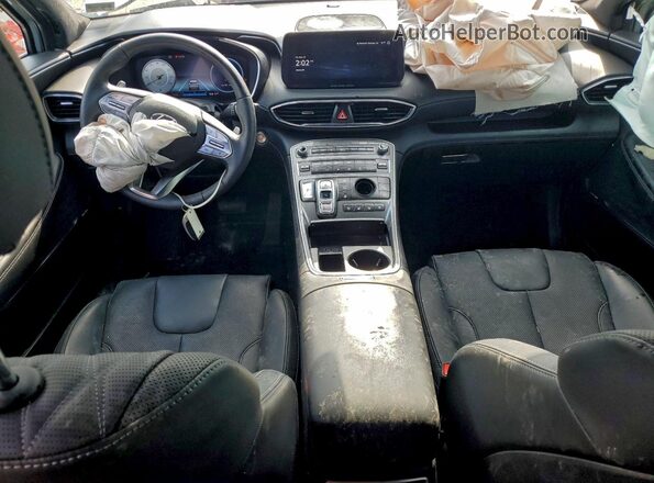 5NMS5DAL1PH628203 2023 HYUNDAI SANTA FE CALLIGRAPHY Silver Вид панелі приладів