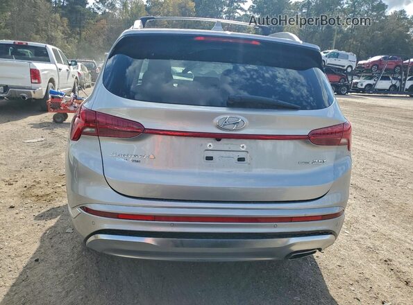 5NMS5DAL1PH628203 2023 HYUNDAI SANTA FE CALLIGRAPHY Silver Вид ззаду
