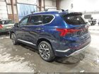 2022 Hyundai Santa Fe Calligraphy Blue vin: 5NMS5DAL2NH480303