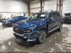 2022 Hyundai Santa Fe Calligraphy Blue vin: 5NMS5DAL2NH480303