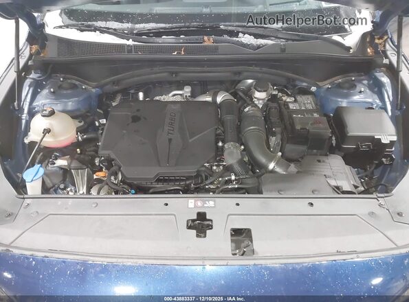 5NMS5DAL2NH480303 2022 HYUNDAI SANTA FE CALLIGRAPHY Blue უკანა ხედი