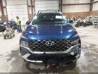 2022 Hyundai Santa Fe Calligraphy Blue vin: 5NMS5DAL2NH480303