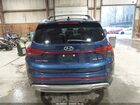 2022 Hyundai Santa Fe Calligraphy Blue vin: 5NMS5DAL2NH480303