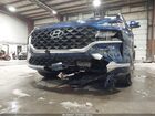 2022 Hyundai Santa Fe Calligraphy Blue vin: 5NMS5DAL2NH480303