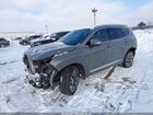2022 Hyundai Santa Fe Calligraphy Gray vin: 5NMS5DAL3NH426542