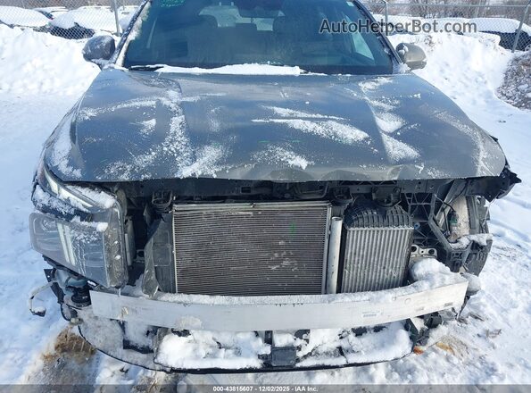 5NMS5DAL3NH426542 2022 HYUNDAI SANTA FE CALLIGRAPHY Gray Front view