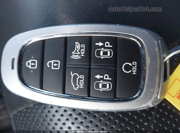5NMS5DAL3NH426542 2022 HYUNDAI SANTA FE CALLIGRAPHY Gray Dashboard view