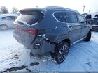 2022 Hyundai Santa Fe Calligraphy Gray vin: 5NMS5DAL3NH426542
