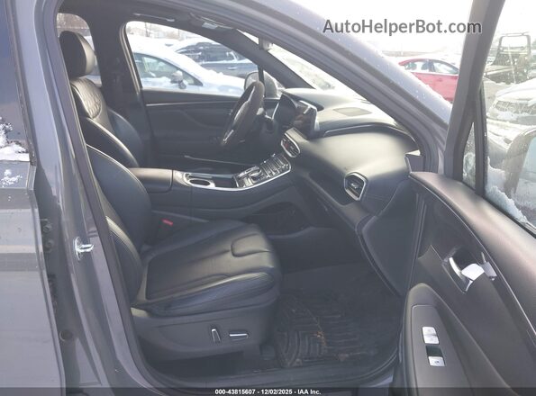 5NMS5DAL3NH426542 2022 HYUNDAI SANTA FE CALLIGRAPHY Gray Front interior view