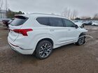 2023 Hyundai Santa Fe Calligraphy White vin: 5NMS5DAL3PH525896