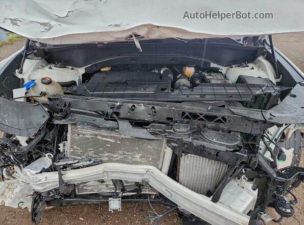 5NMS5DAL3PH525896 2023 HYUNDAI SANTA FE CALLIGRAPHY White Engine compartment view