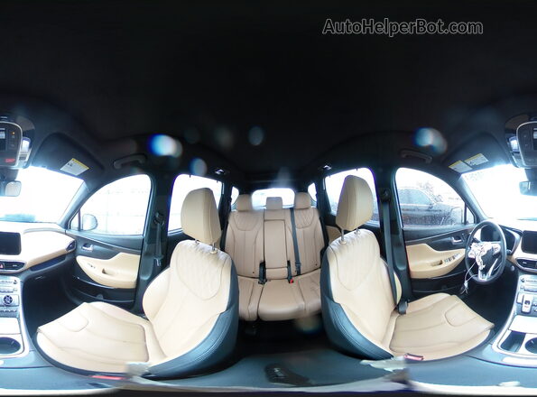 5NMS5DAL3PH525896 2023 HYUNDAI SANTA FE CALLIGRAPHY White 