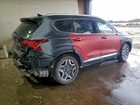 2021 Hyundai Santa Fe Calligraphy Black vin: 5NMS5DAL9MH317579