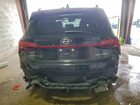 2021 Hyundai Santa Fe Calligraphy Black vin: 5NMS5DAL9MH317579