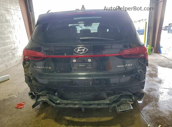 5NMS5DAL9MH317579 2021 HYUNDAI SANTA FE CALLIGRAPHY Black Widok wnętrza z przodu