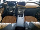 2021 Hyundai Santa Fe Calligraphy Black vin: 5NMS5DAL9MH317579
