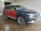 2021 Hyundai Santa Fe Calligraphy Black vin: 5NMS5DAL9MH317579