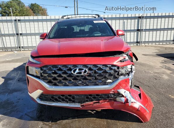5NMS5DAL9PH574407 2023 HYUNDAI SANTA FE CALLIGRAPHY Red Вид спереду