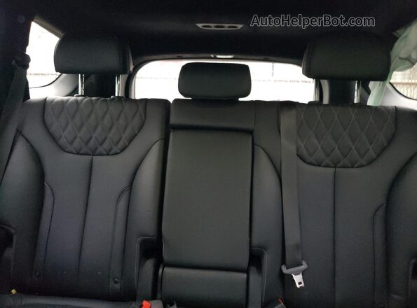 5NMS5DAL9PH604070 2023 HYUNDAI SANTA FE CALLIGRAPHY Silver Вид задніх сидінь