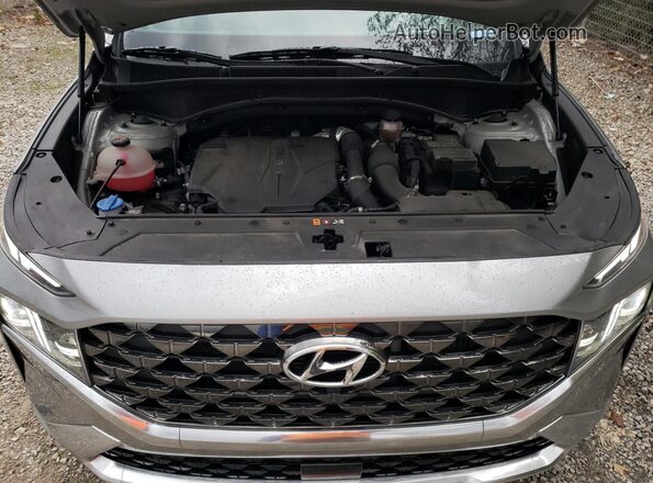 5NMS5DAL9PH604070 2023 HYUNDAI SANTA FE CALLIGRAPHY Silver Вид підкапотного простору