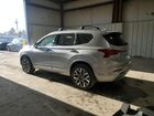 2021 Hyundai Santa Fe Calligraphy Silver vin: 5NMS5DALXMH368962