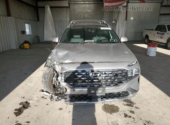 5NMS5DALXMH368962 2021 HYUNDAI SANTA FE CALLIGRAPHY Silver Widok z przodu
