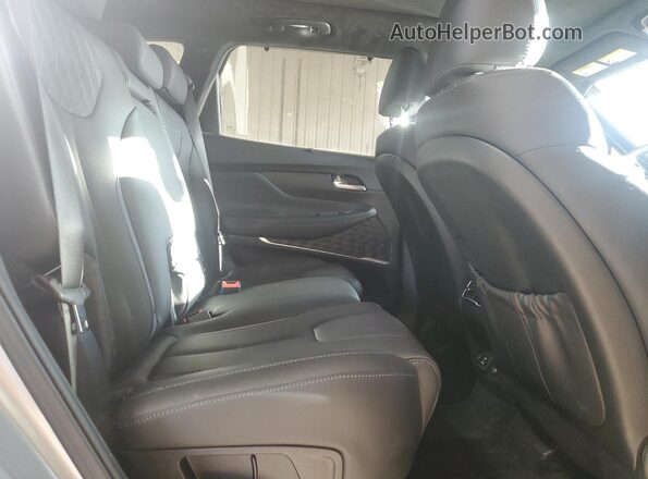 5NMS5DALXMH368962 2021 HYUNDAI SANTA FE CALLIGRAPHY Silver Widok wnętrza z tyłu