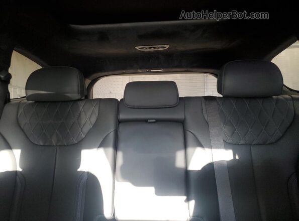 5NMS5DALXMH368962 2021 HYUNDAI SANTA FE CALLIGRAPHY Silver Widok tylnych siedzeń