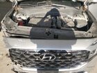 2021 Hyundai Santa Fe Calligraphy Silver vin: 5NMS5DALXMH368962