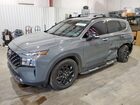 2022 Hyundai Santa Fe Sel Gray vin: 5NMS64AJ0NH433573